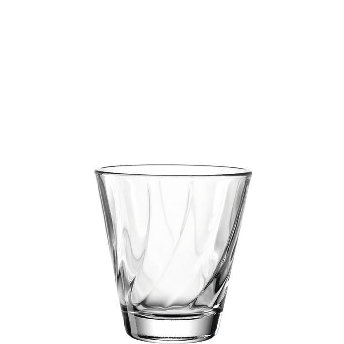 TRINKGLAS   - Klar, Design, Glas (8,5/9/8,5cm) - Leonardo