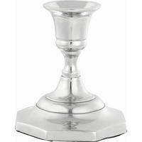 STOJAN NA SVIEČKU  kov - strieborná, Design, kov (8/7,5cm) - Ambia Home