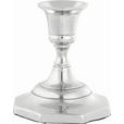 KERZENHALTER - Silberfarben, Design, Metall (8/7,5cm) - Ambia Home