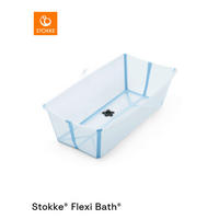 OTROŠKA KOPALNA KAD  FLEXI BATH XL  24/40/80 cm        - modra, Basics, umetna masa (24/40/80cm) - Stokke