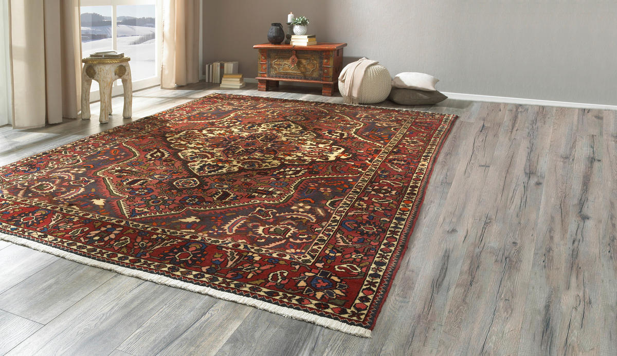 ORIENTTEPPICH 200/300 cm PERSISCHE LEGENDEN  - Dunkelbraun/Weinrot, Lifestyle, Textil (200/300cm) - Cazaris