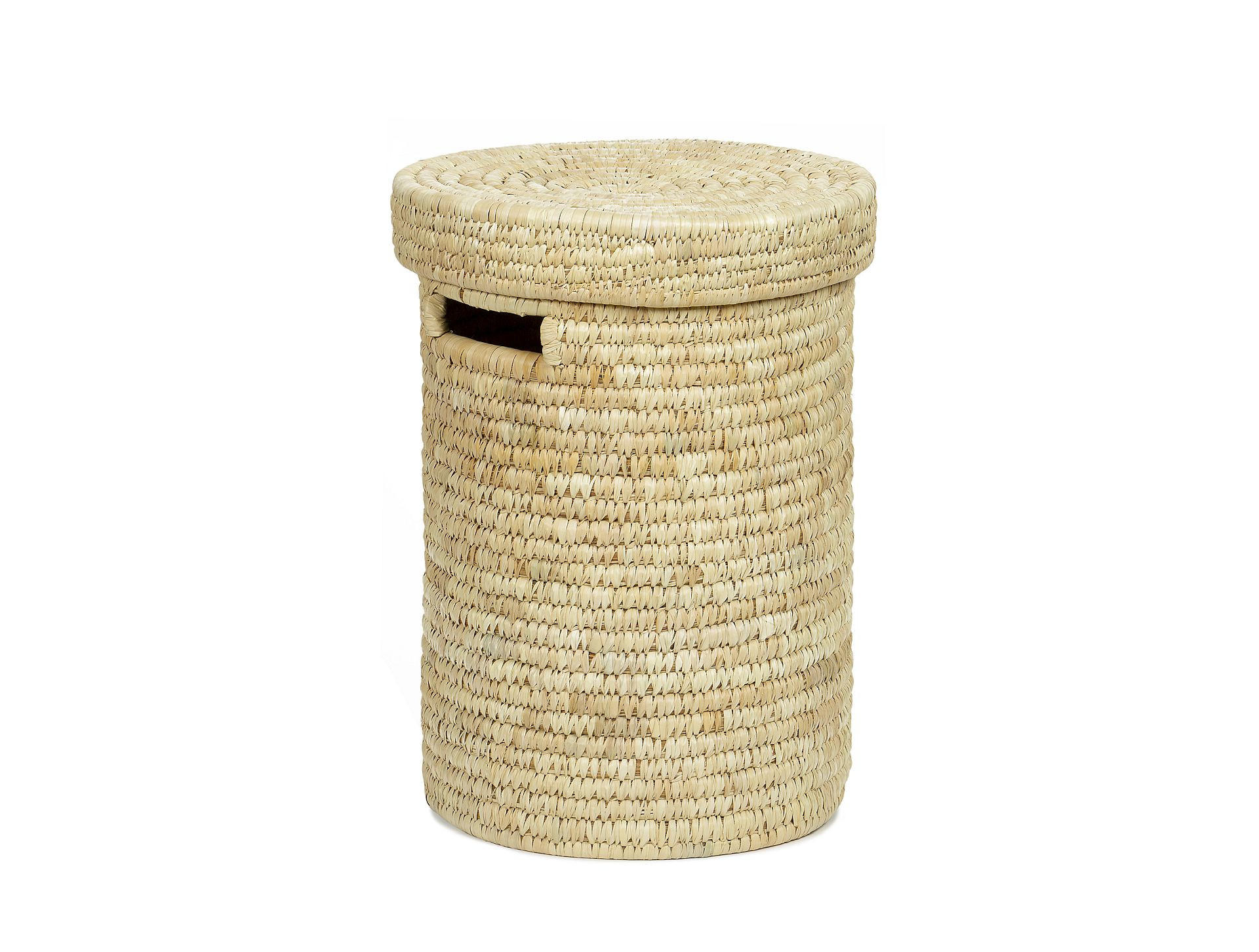 WÄSCHEKORB - Beige, Basics, Naturmaterialien (35/52/35cm)
