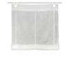 RAFFROLLO 45/130 cm  - Weiß, Basics, Textil (45/130cm) - Schmidt W. Gmbh