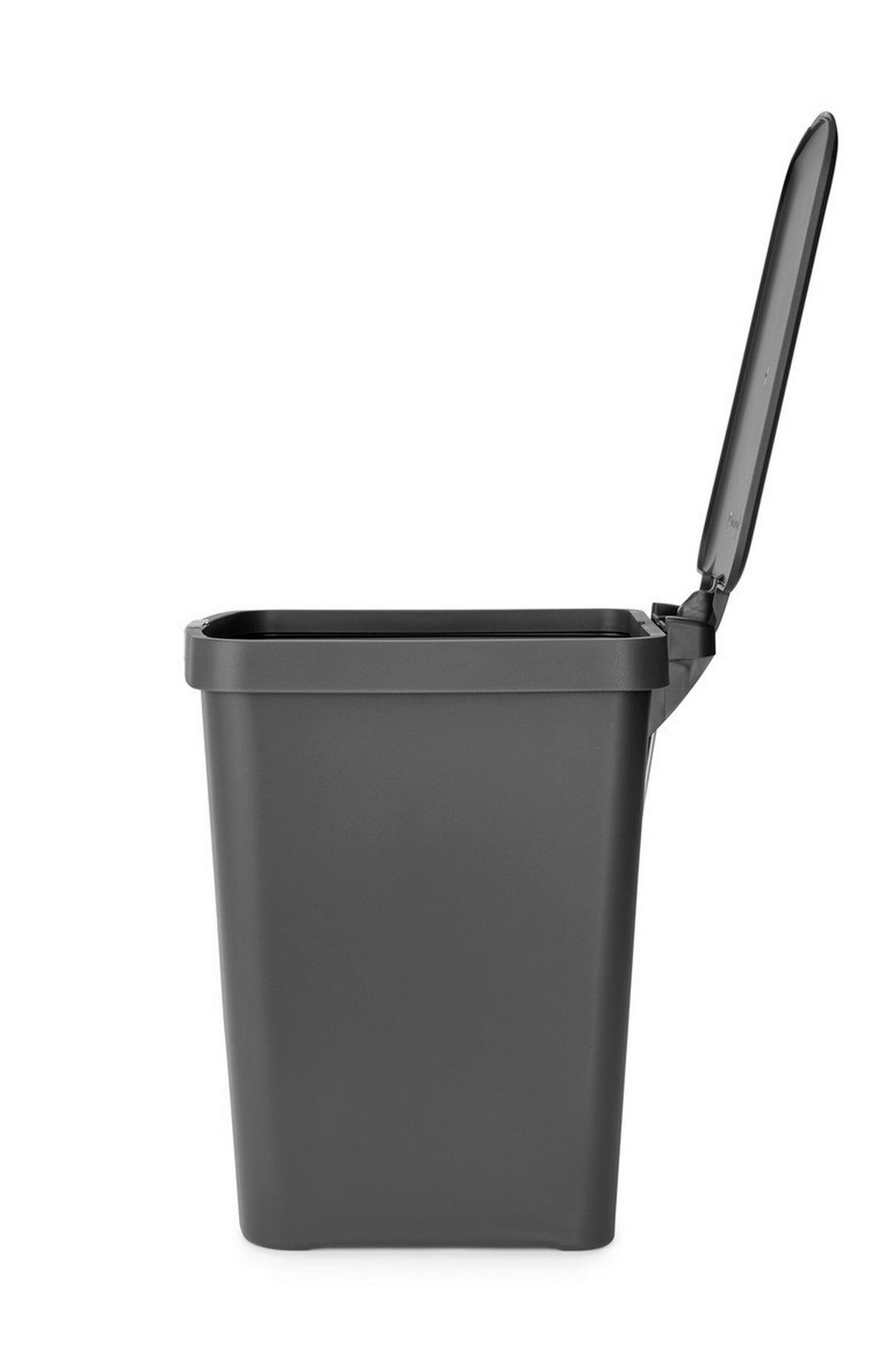 KOŠ ZA SMETI - temno siva, Basics, umetna masa (28/40.9/35.2cm) - Brabantia