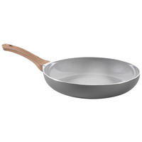 TAVA   28/5,3 cm        - siva/smeđa, Basics, metal/plastika (28/5,3cm) - Homeware Profession.