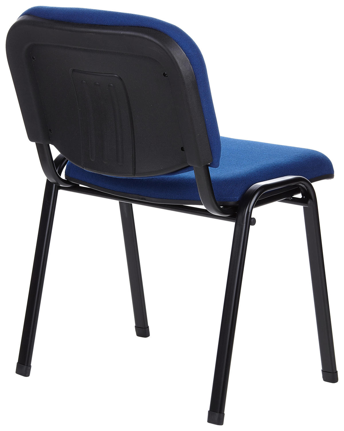 BESÖKSSTOL  i flatväv blå, svart  - blå/svart, Basics, metall/textil (58/84/41cm) - MID.YOU
