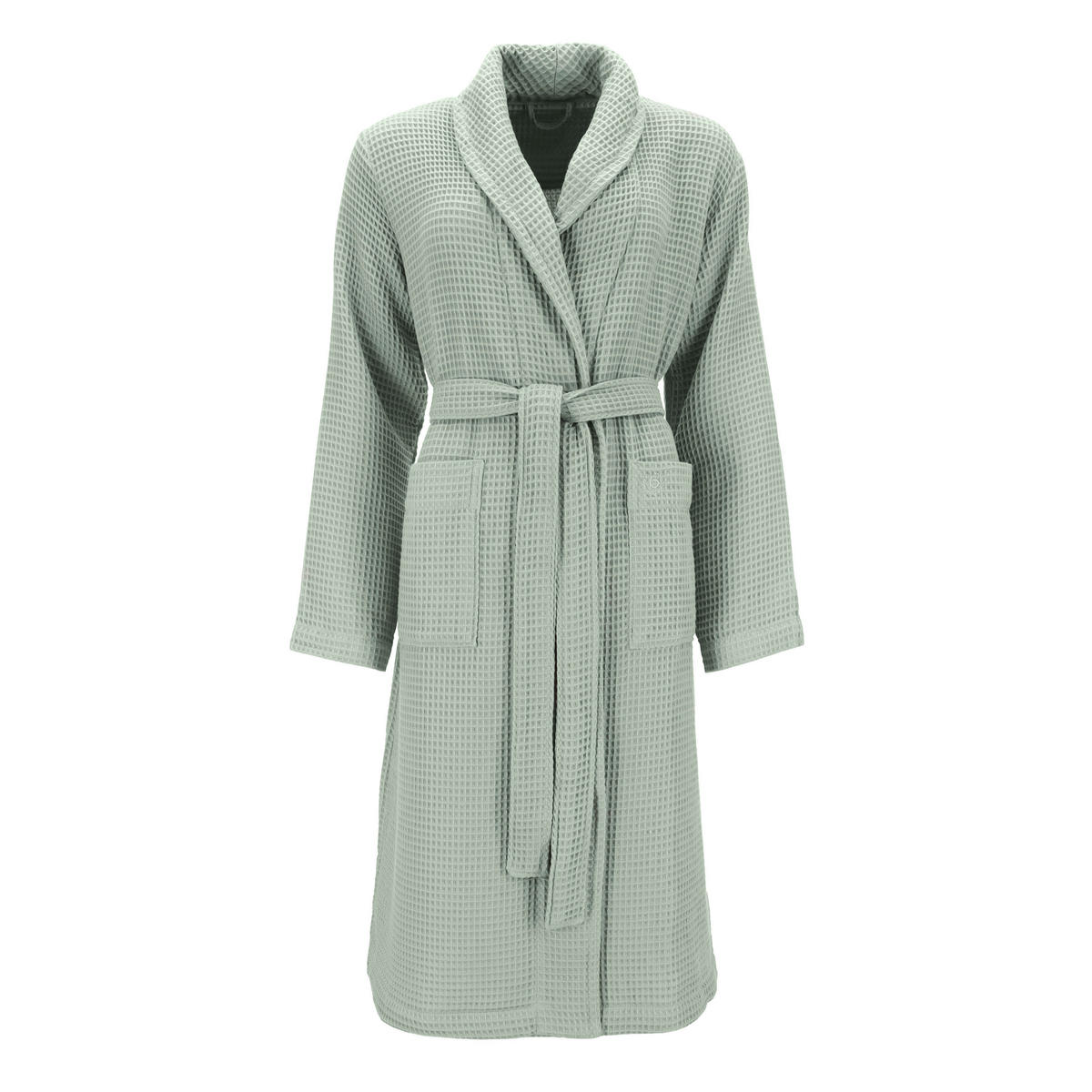 BADEMANTEL Lorrella L Damen  - Grün, Basics, Textil (Lnull) - Vossen