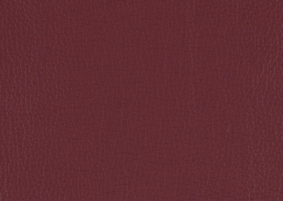 ECKSOFA  in Echtleder Weinrot  260/324 cm  - Weinrot/Schwarz, KONVENTIONELL, Leder/Kunststoff (260/324cm) - Cantus