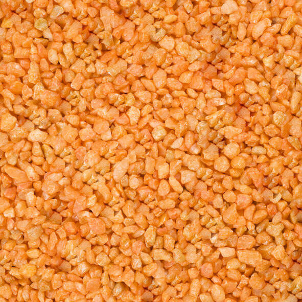 DEKORATIONSSAND - orange, Basics, sten (7/20,7/7cm) - Ambia Home