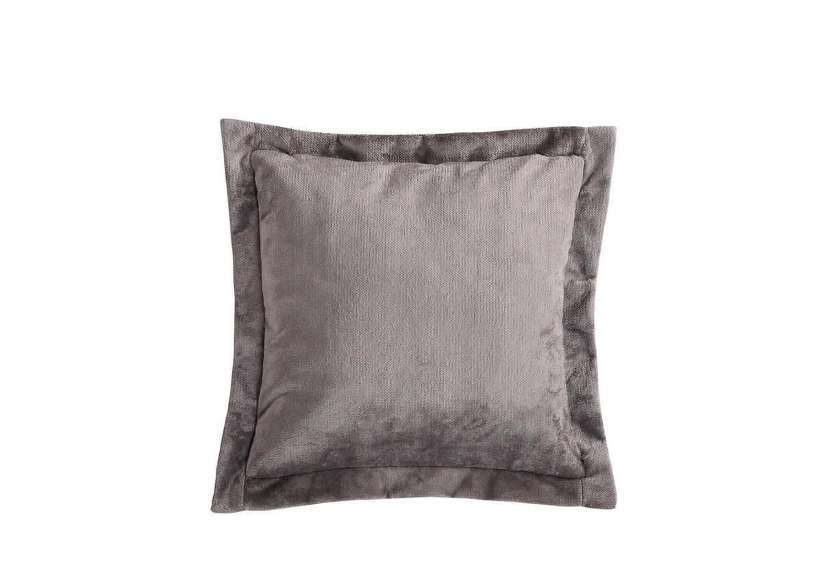 PRYDNADSKUDDE   50/50/5 cm  - grå, Modern, textil (50/50/5cm) - MID.YOU