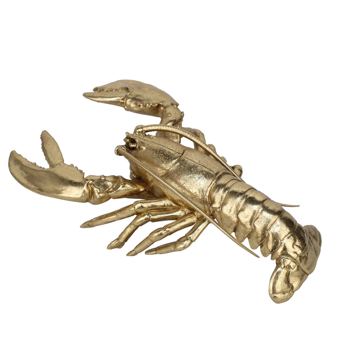 DEKOHUMMER - Goldfarben, Basics, Kunststoff (40/24/11cm) - Ambia Home