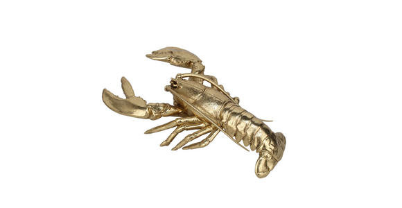 DEKOHUMMER - Goldfarben, Basics, Kunststoff (40/24/11cm) - Ambia Home