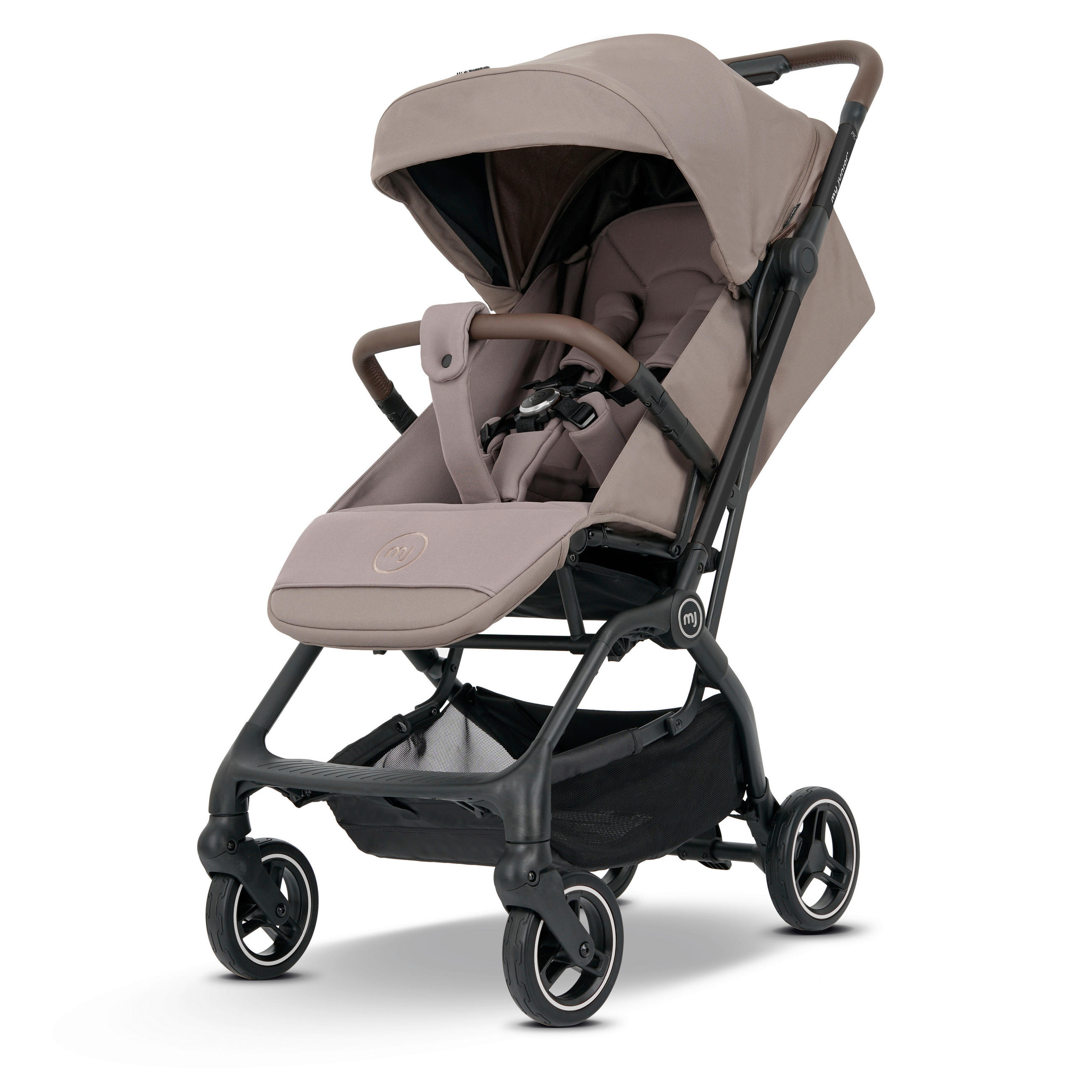 BUGGY PICO3  - Cappuccino, Basics, Textil/Metall (94.5/44/105.5cm) - My Junior