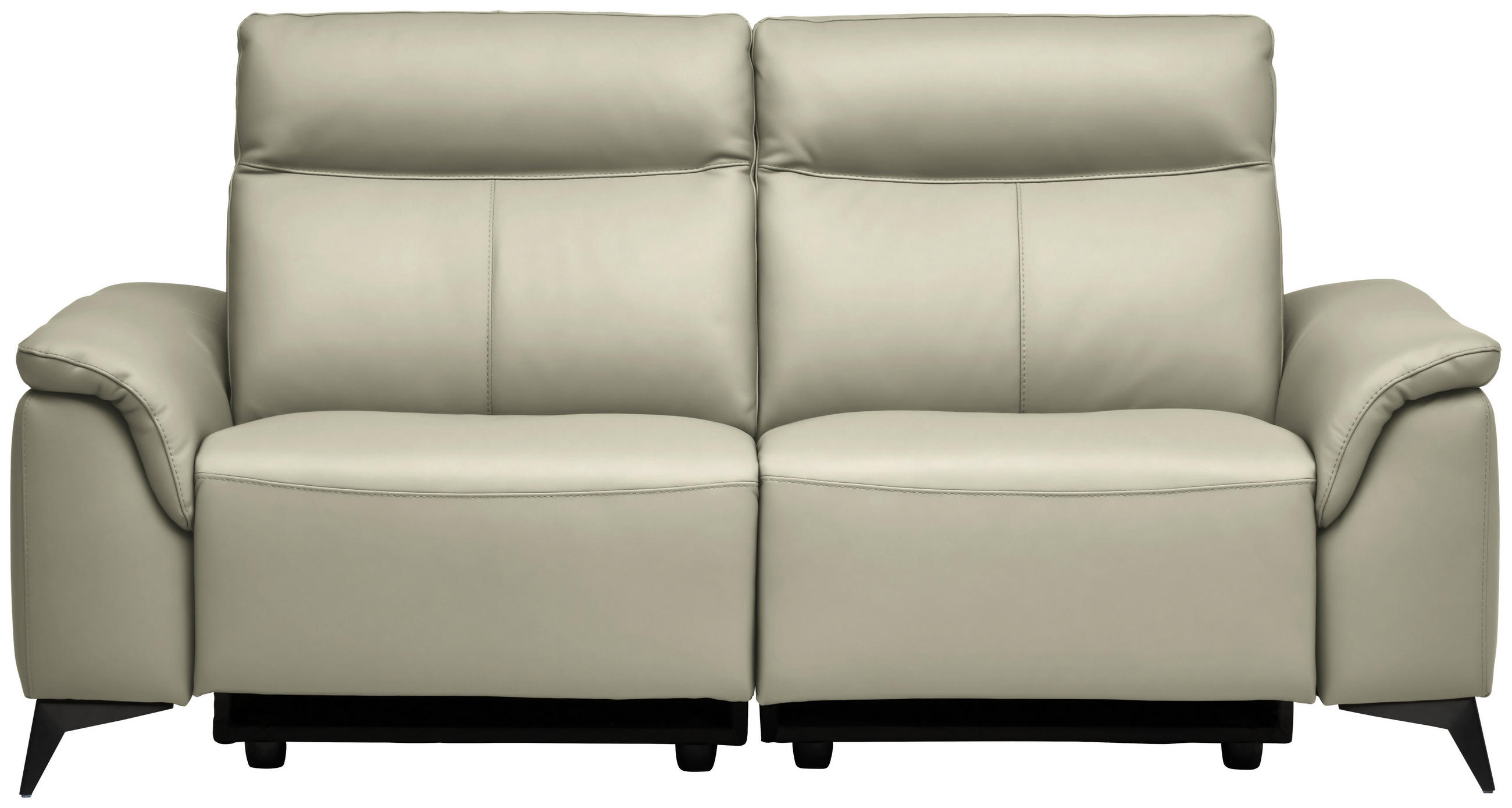 TROSED srebrna  - srebrna/crna, Dizajnerski, koža/metal (214/105/98cm) - Belluti