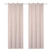 ÖSENSCHAL halbtransparent 140/160 cm   - Rosa, Basics, Textil (140/160cm)