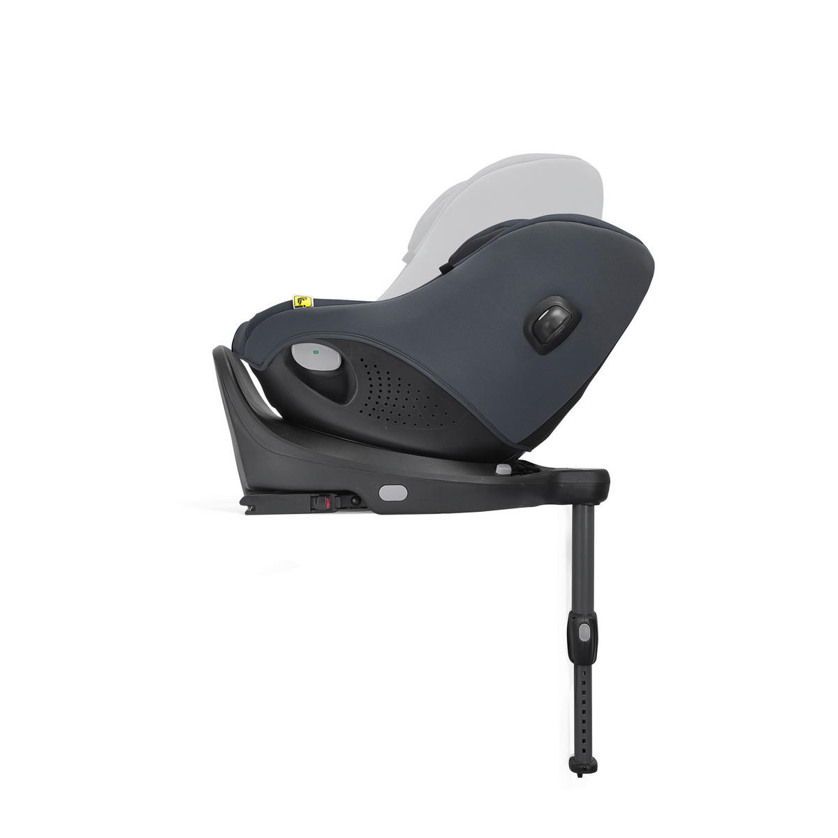 REBOARDER-KINDERSITZ i-Spin 360 Compact  - Dunkelblau, Basics, Textil (44/68/76cm) - Joie