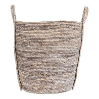 DEKOKORB  - Grau, Design, Textil (41/49/41cm)