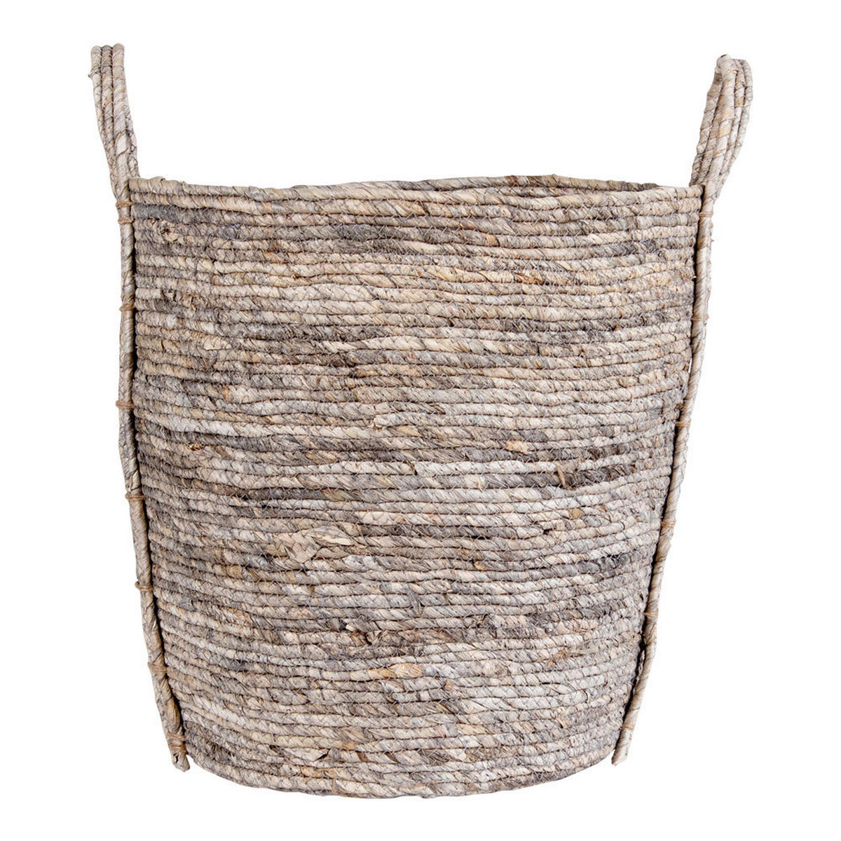 DEKOKORB  - Grau, Design, Textil (41/49/41cm)