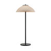 BORDSLAMPA Vali High 24/50 cm   - sandfärgad/svart, Klassisk, metall (24/50cm) - Belid