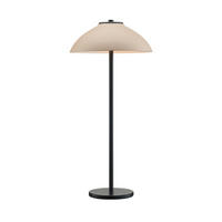 TISCHLEUCHTE Vali High 24/50 cm   - Sandfarben/Schwarz, KONVENTIONELL, Metall (24/50cm) - Belid