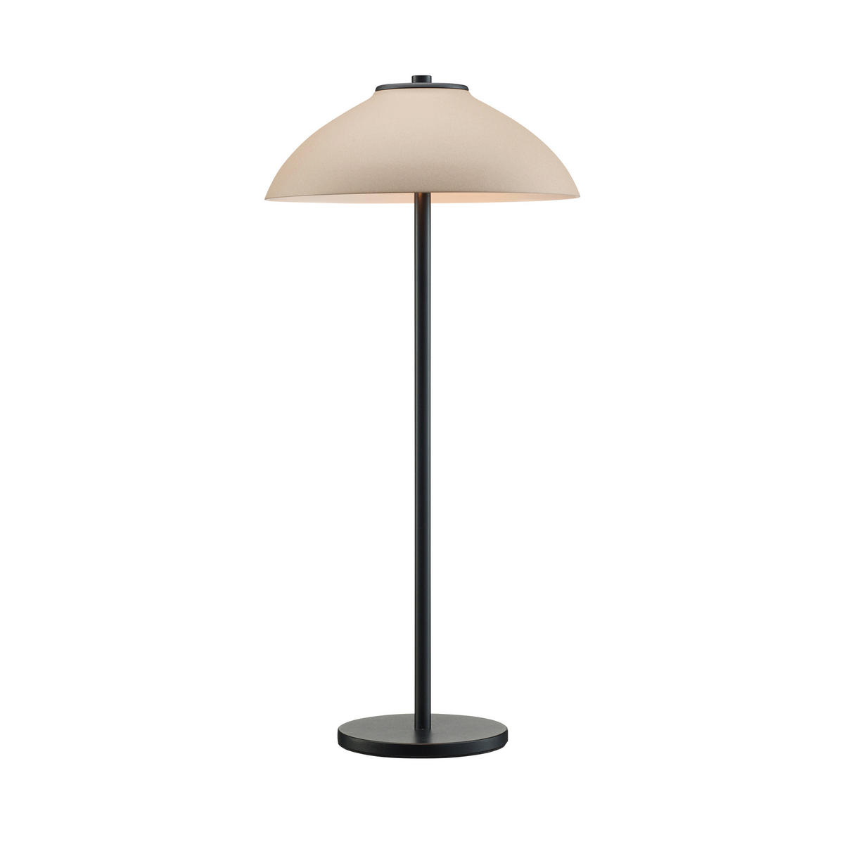 TISCHLEUCHTE Vali High 24/50 cm   - Sandfarben/Schwarz, KONVENTIONELL, Metall (24/50cm) - Belid
