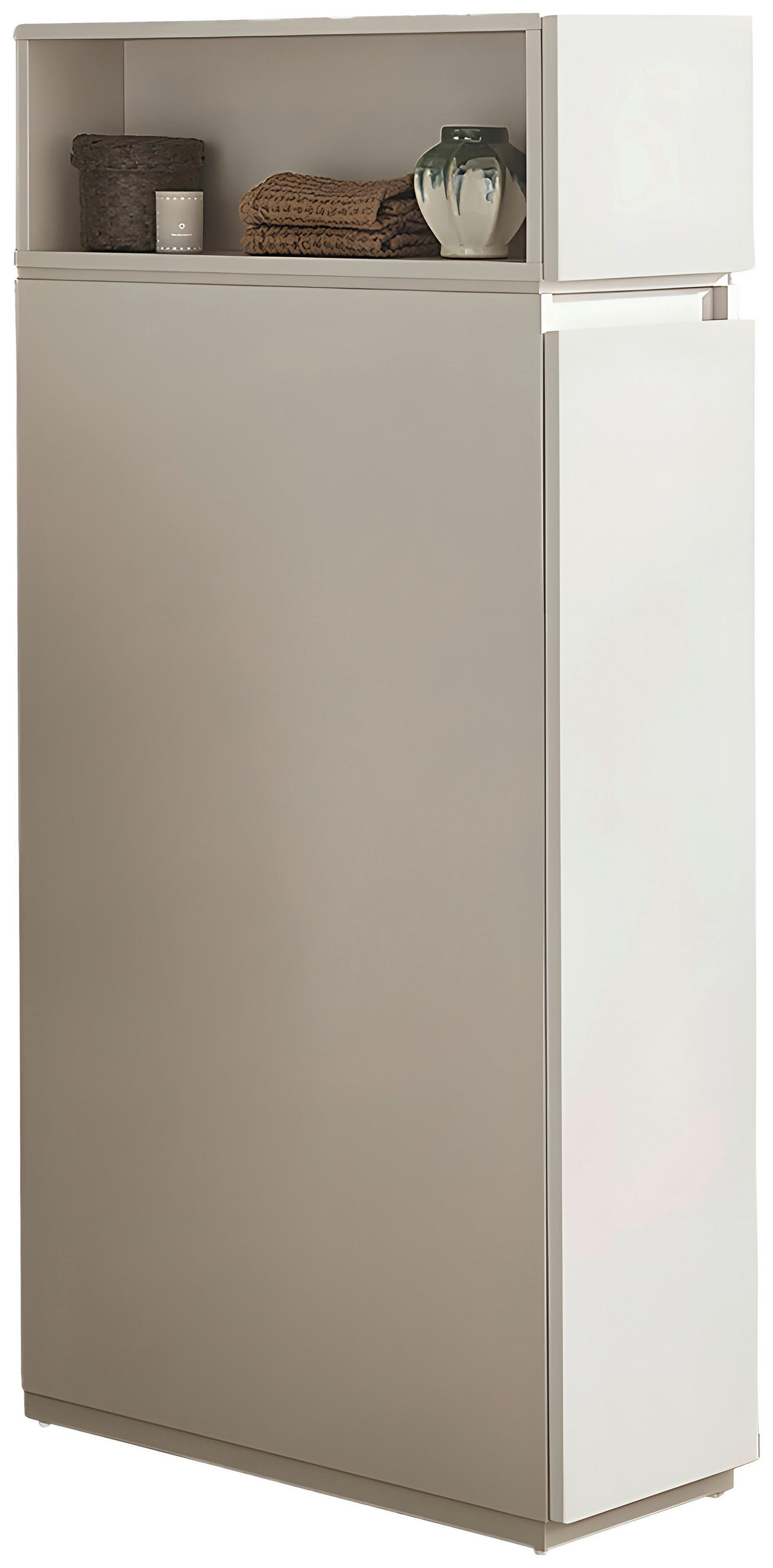 RAUMTEILER - Kaschmir, Natur, Holzwerkstoff/Metall (30/138,6/64cm) - Novel