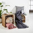 WOHNDECKE 150/200/ cm - Silberfarben/Rosa, Basics, Textil (150/200/cm) - Novel WOHNDECKE 150/200/ cm - Silberfarben/Rosa, Basics, Textil (150/200/cm) - Novel