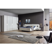 SCHLAFZIMMER in Weiß - Weiß, Design, Holzwerkstoff - Ambiente by Hülsta