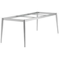 GARTENTISCHGESTELL 220/100/73 cm Metall  - Graphitfarben, Basics, Metall (220/100/73cm) - Sieger