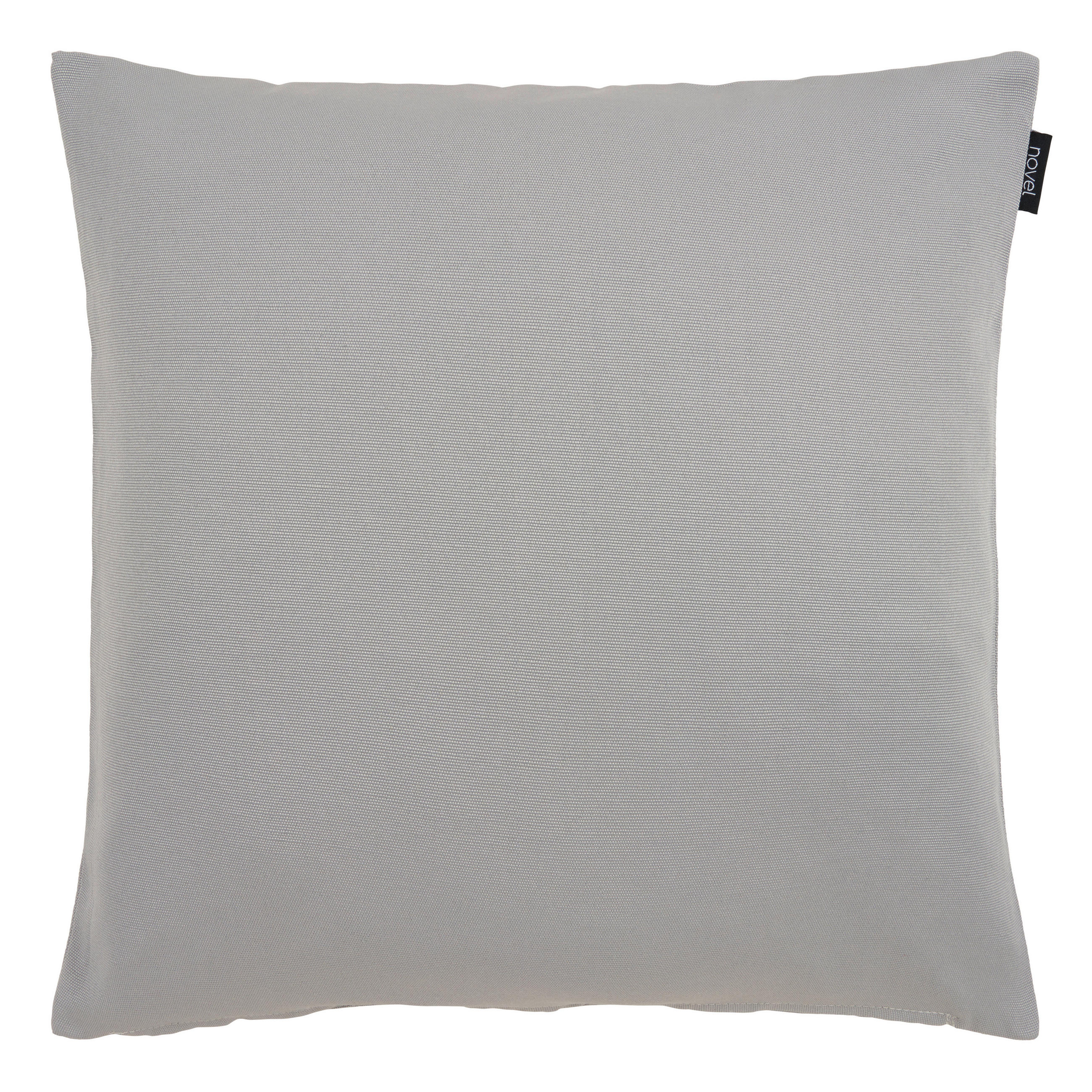 KISSENBEZUG 40/40 cm  - Hellgrau, Basics, Textil (40/40cm) - Novel