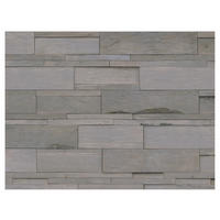 WANDVERKLEIDUNG - Grau, Basics, Holz (56/20/2cm)