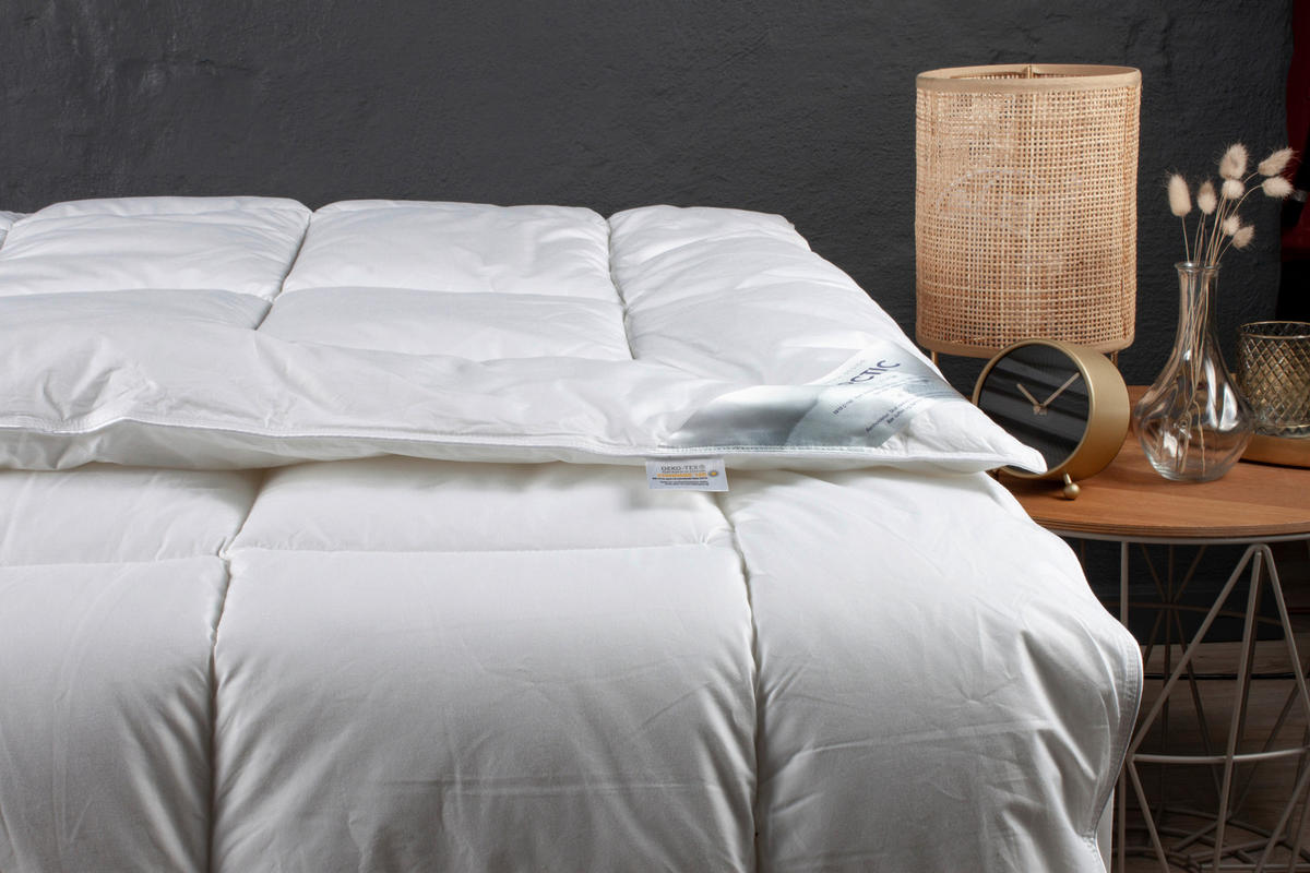 SOMMARTÄCKE 150/210 cm  - vit, Basics, textil (150/210cm)