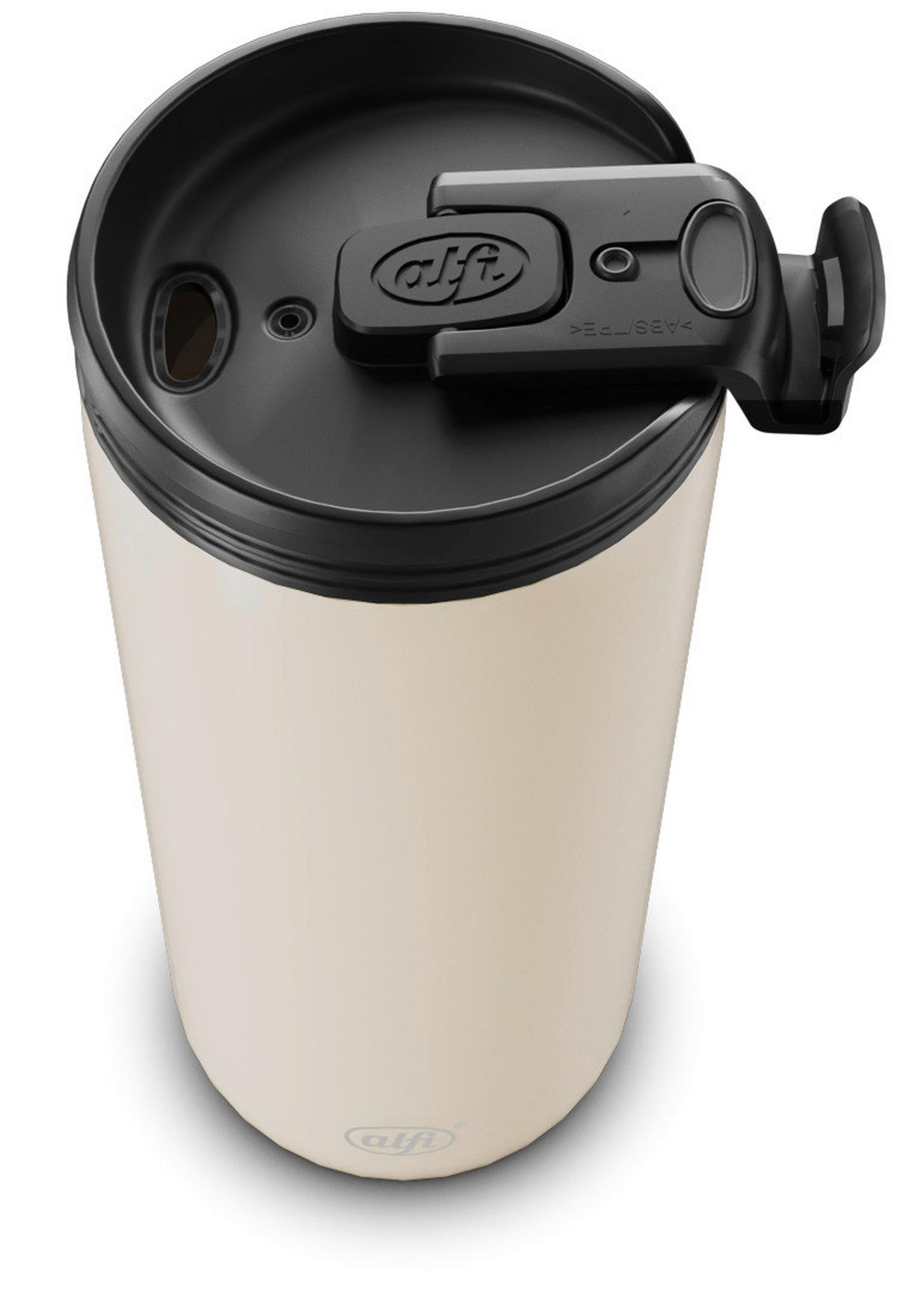 THERMOBECHER ISO COFFEE MUG 0,4 L  - Beige, Design, Metall (0,4l) - Alfi