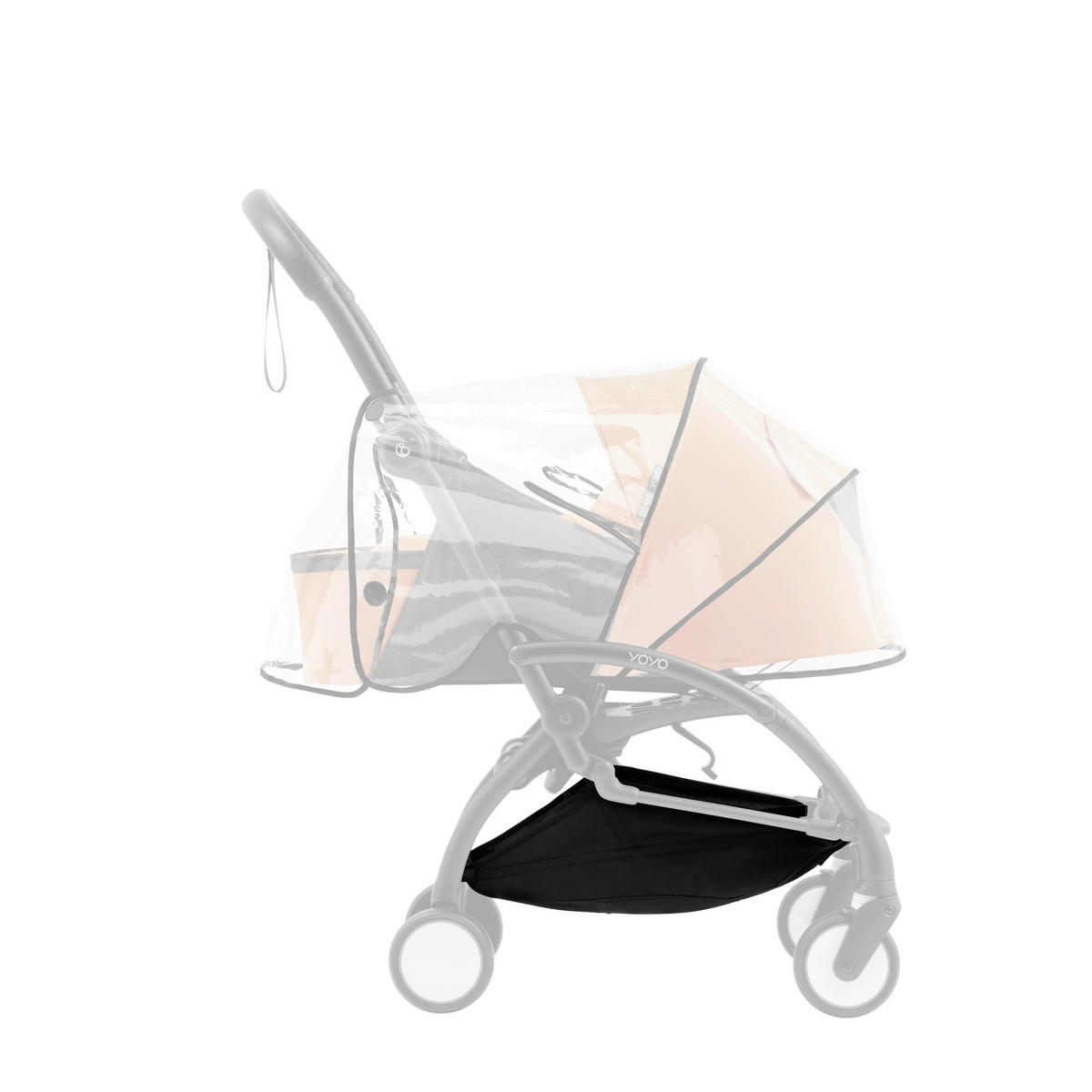 REGENVERDECK  - Anthrazit, Basics, Textil (80,5cm) - Stokke