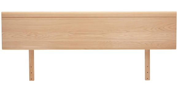 KOPFTEIL 167/44/2,5 cm  - Eichefarben, Natur, Holz (167/44/2,5cm) - Linea Natura