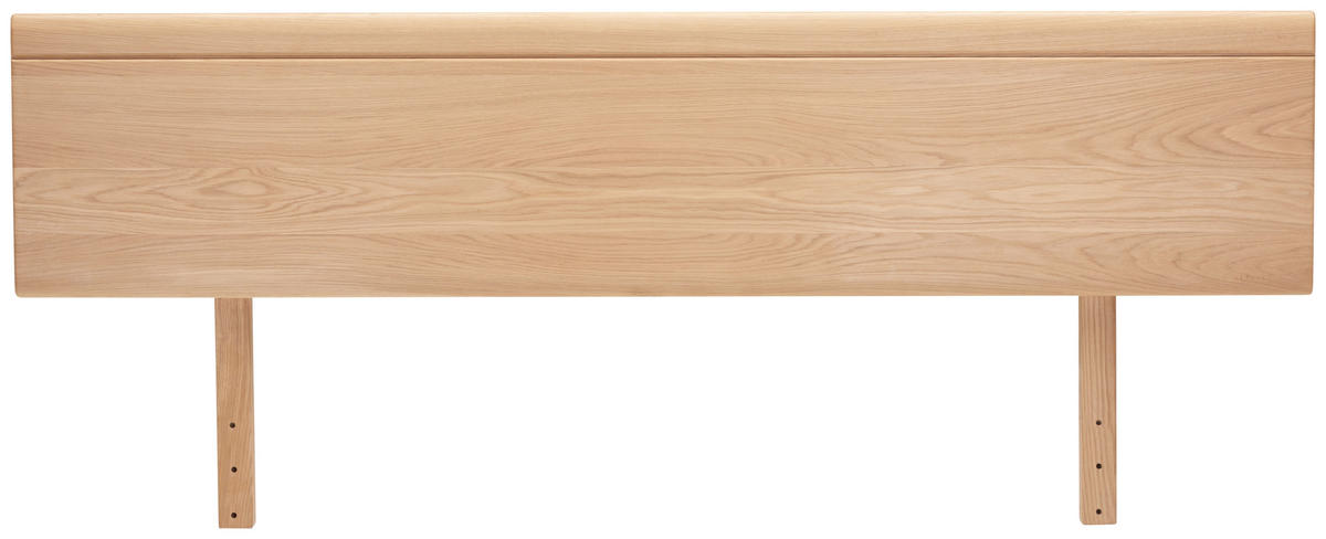 KOPFTEIL  in Eichefarben  - Eichefarben, Natur, Holz (97/44/2,5cm) - Linea Natura