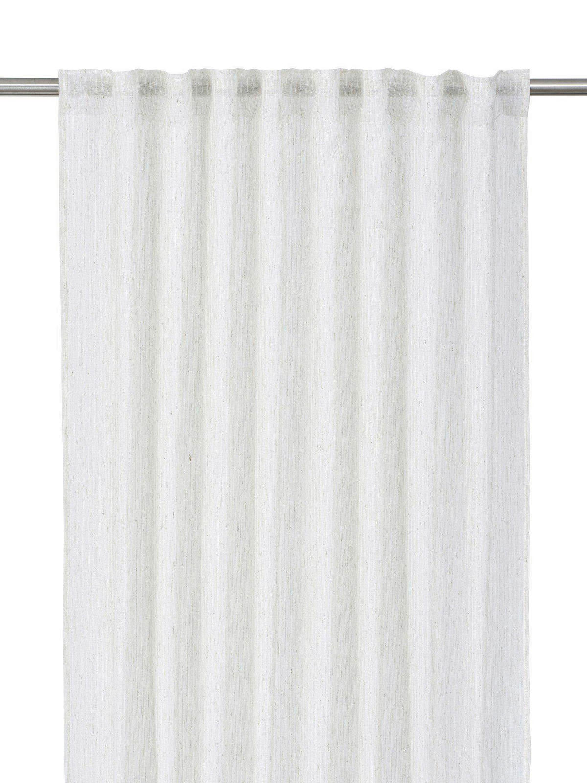 FERTIGVORHANG    280/300 cm  - Beige, Basics, Textil (280/300cm) - Svanefors