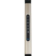 LED-SCHREIBTISCHLEUCHTE 98/20/22,5 cm  - Champagner/Schwarz, Design, Kunststoff/Metall (98/20/22,5cm) - Novel