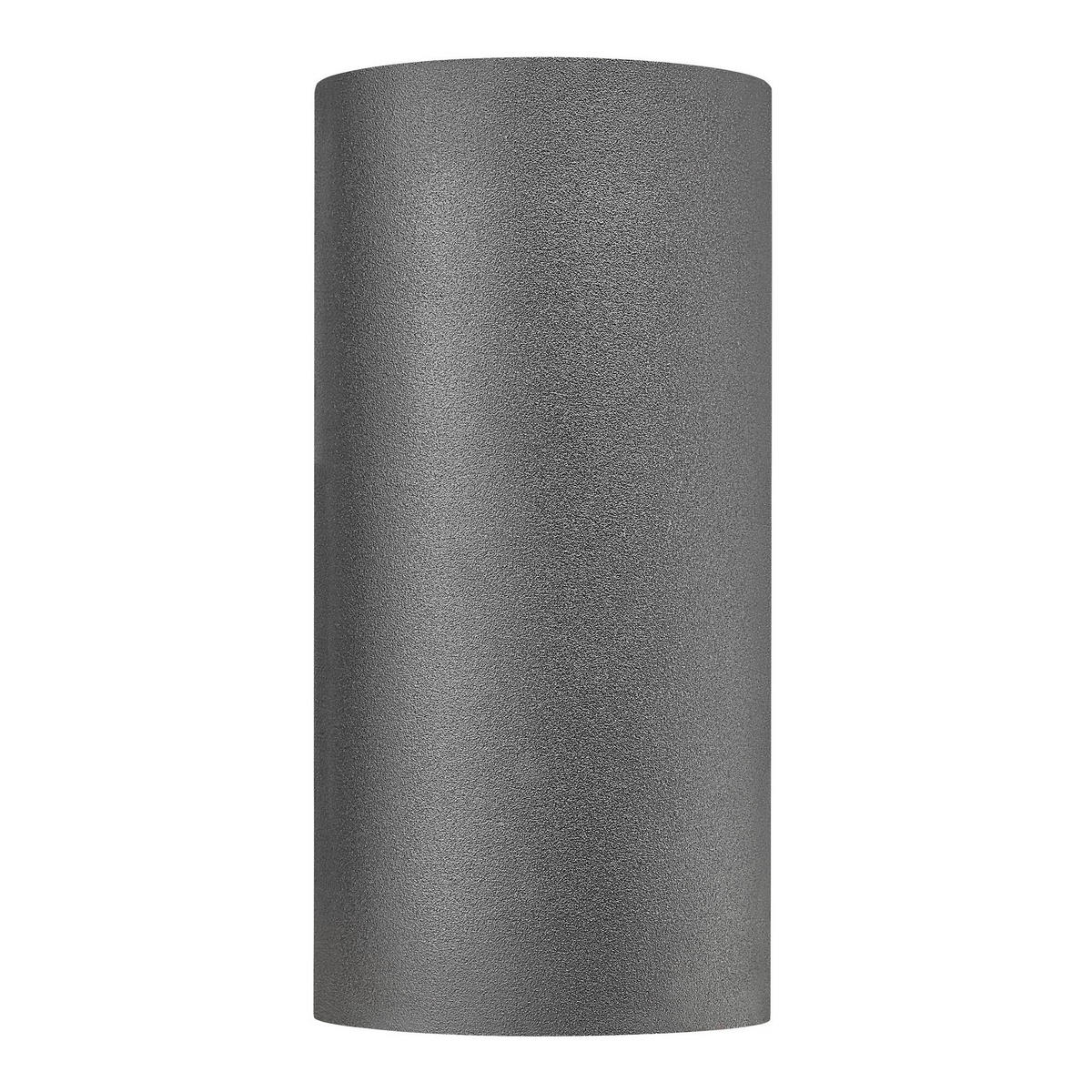 AUßENWANDLEUCHTE 8,7/10/17,2 cm   - Schwarz, Design, Metall (8,7/10/17,2cm) - Nordlux