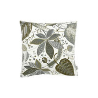 ZIERKISSEN  45/45 cm   - Grün, Basics, Textil (45/45cm)