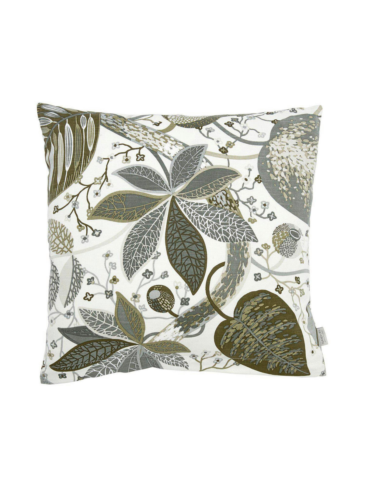 ZIERKISSEN  45/45 cm   - Grün, Basics, Textil (45/45cm)