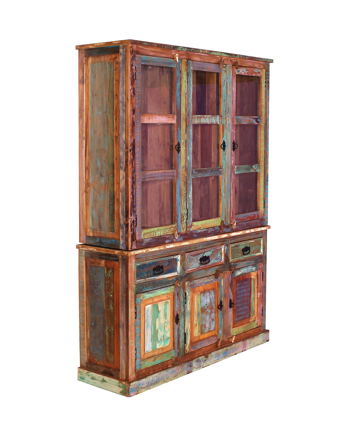 SIDEBOARD 140/80/40 cm  - Multicolor/Schwarz, Design, Holz/Metall (140/80/40cm) - MID.YOU