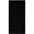 HANDTUCH 50/100 cm Schwarz  - Schwarz, Basics, Textil (50/100cm) - Esposa