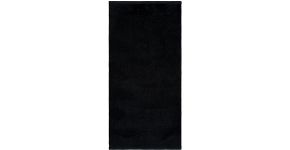 HANDTUCH 50/100 cm Schwarz - Schwarz, Basics, Textil (50/100cm) - Esposa