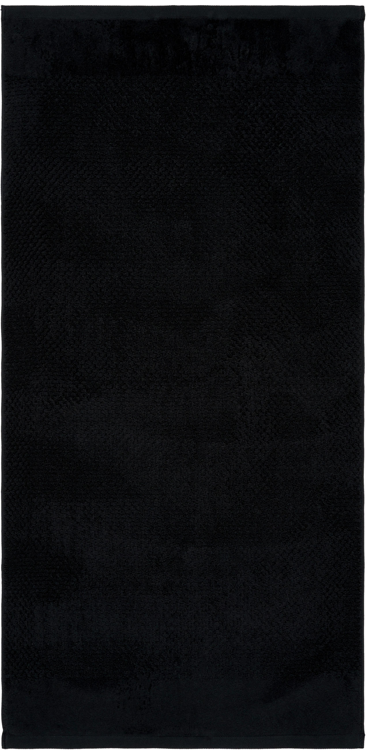RUČNÍK, 50/100 cm, černá - černá, Basics, textil (50/100cm) - Esposa