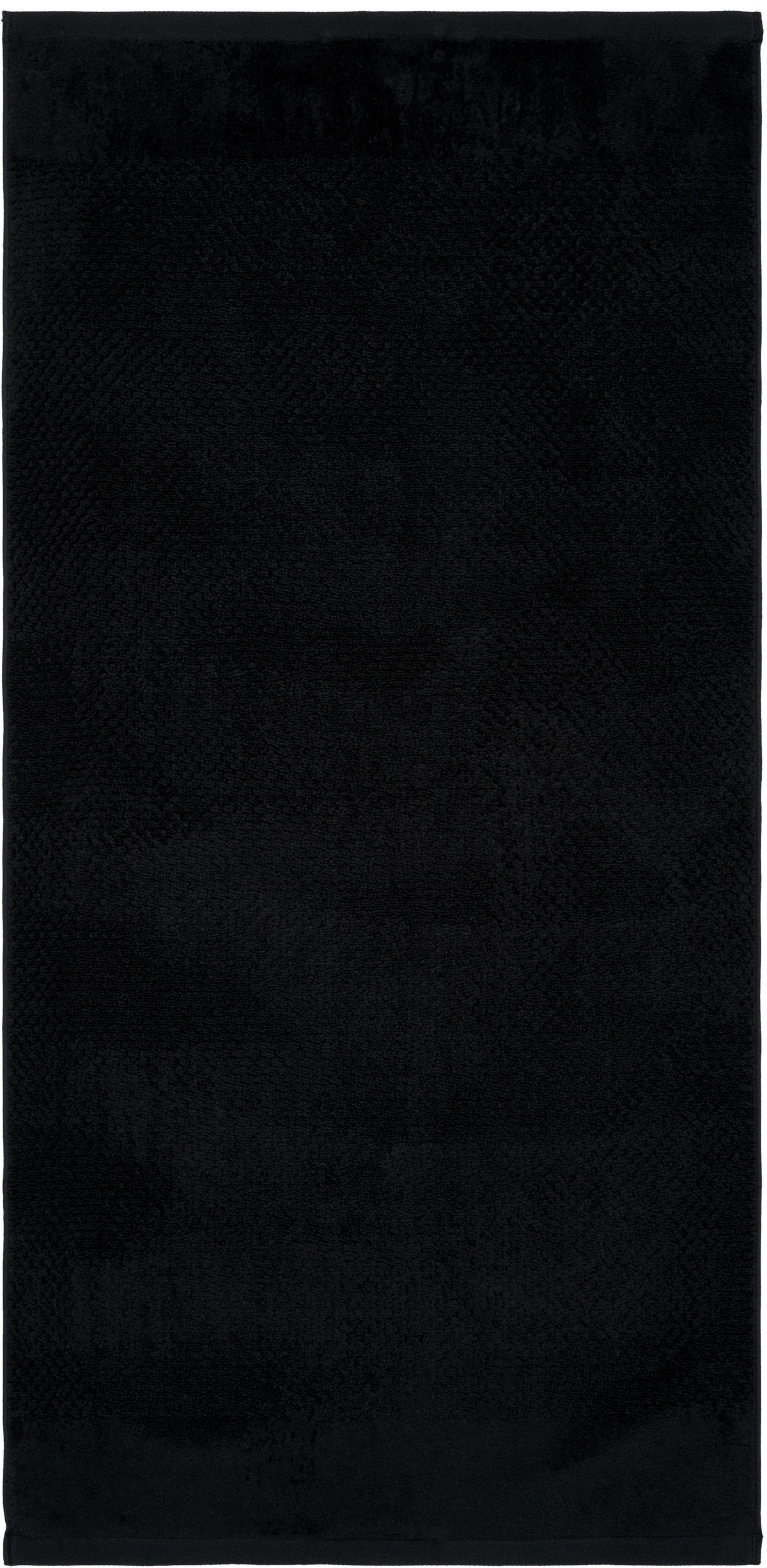 HANDTUCH Schwarz  - Schwarz, Basics, Textil (50/100cm) - Esposa