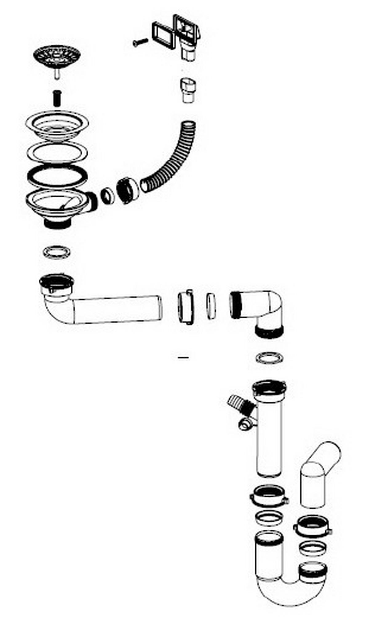 SUDOPERA - SET      60/50/18 cm      - boja nerđajućeg čelika, Osnovno, metal (60/50/18cm)