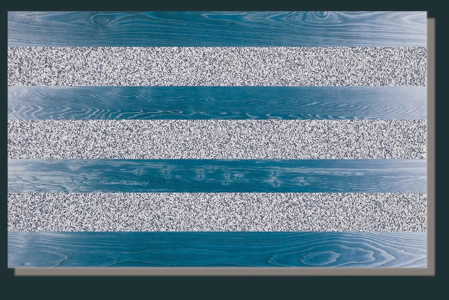 LÁBTÖRLŐ 75/45 cm  - barna, Basics, textil (75/45cm)