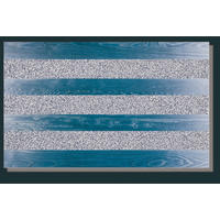 LÁBTÖRLŐ 75/45 cm  - barna, Basics, textil (75/45cm)