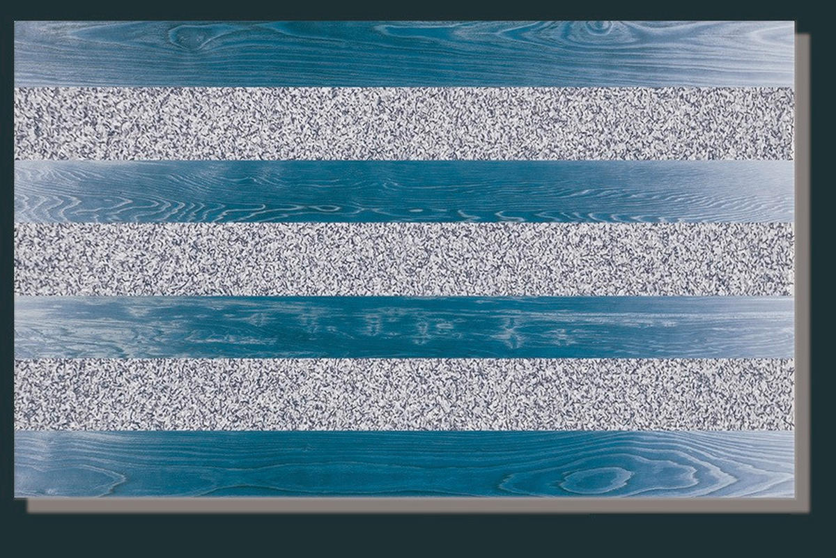 LÁBTÖRLŐ 75/45 cm  - barna, Basics, textil (75/45cm)